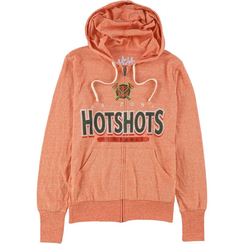 Touch Womens Arizona Hotshots Hoodie Sweatshirt, NWT